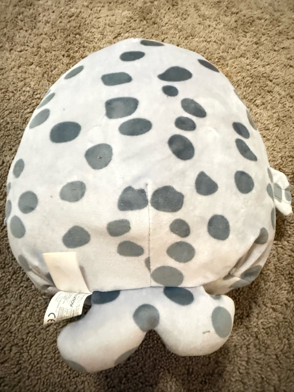 Squishmallows Multicolor Logo Plush Tag - Rainbow Letters - Picture 5 of 5